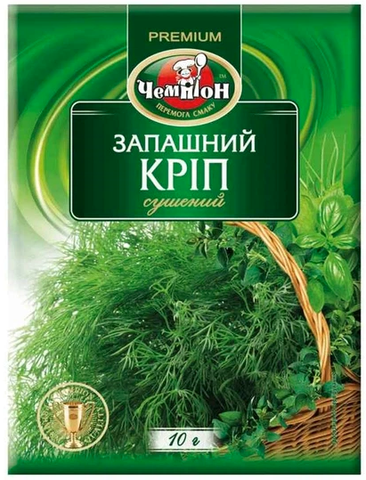 Кріп сушений Чемпіон 10г